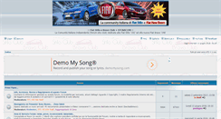 Desktop Screenshot of forum.stiloclub.it