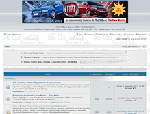Tablet Screenshot of forum.stiloclub.it